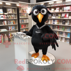 Postava maskota Black Dove...
