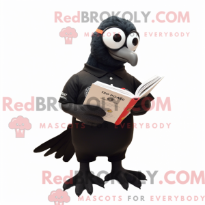 Black Dove maskotdraktfigur...
