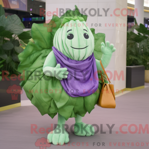 Lavender Cabbage Leaf...