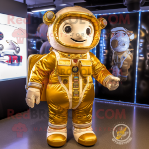 Goldene Astronauten...