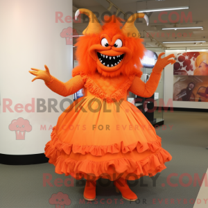 Oranje...