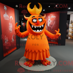Orange...