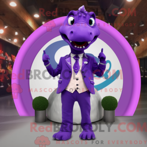 Lilla Diplodocus maskot...