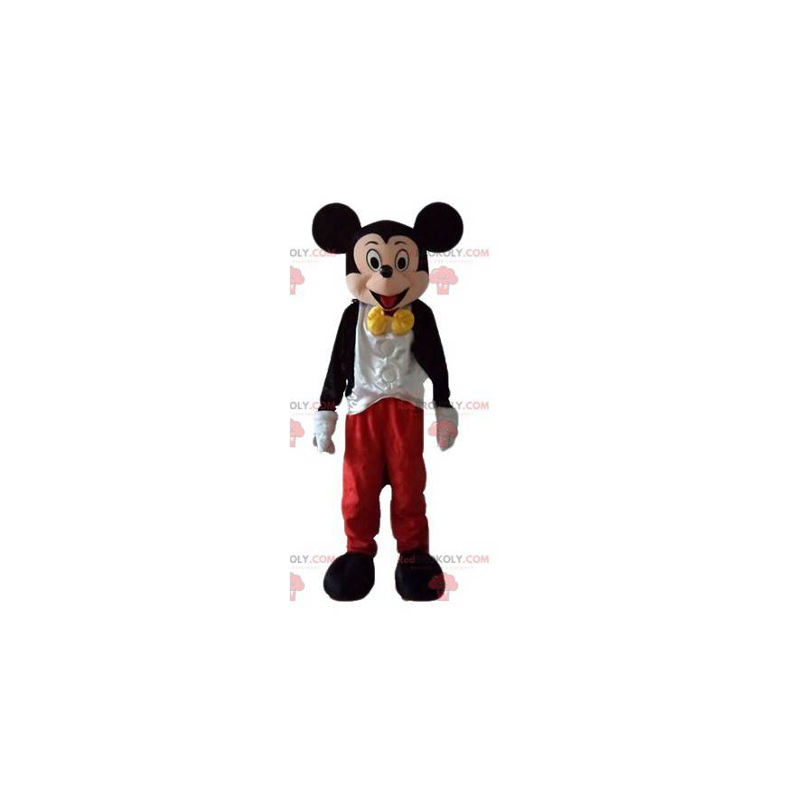 La mascota de Mickey Mouse famoso ratón de Walt Disney -