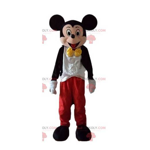 La mascota de Mickey Mouse famoso ratón de Walt Disney -