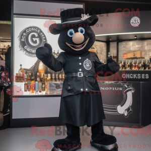 Costume mascotte de...