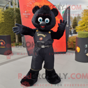 Costume mascotte de...
