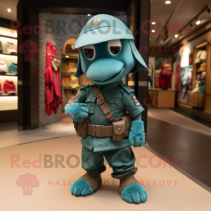 Teal Army Soldier...