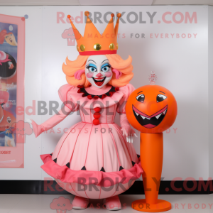 Peach Evil Clown...