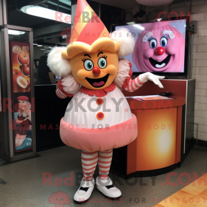 Peach Evil Clown...