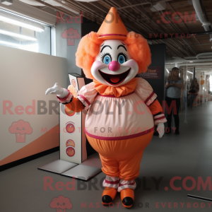 Peach Evil Clown...