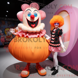Peach Evil Clown...
