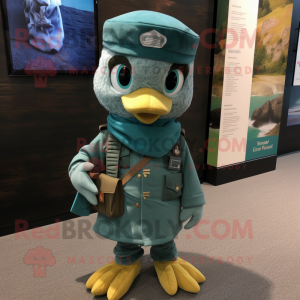 Teal Army Soldier...