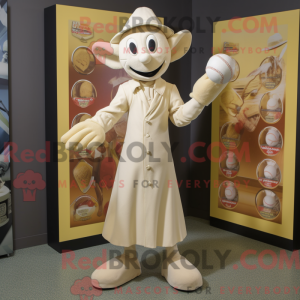 Creme Juggle máscara de...