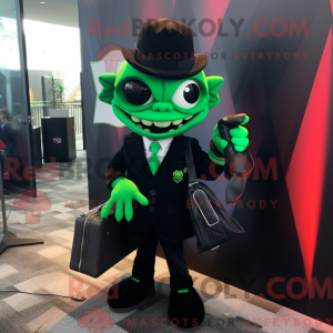 Costume mascotte de Démon...