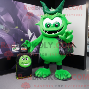 Disfraz de mascota Green...