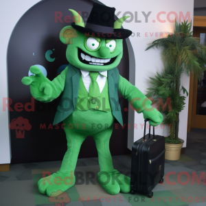 Personaggio mascotte demone...