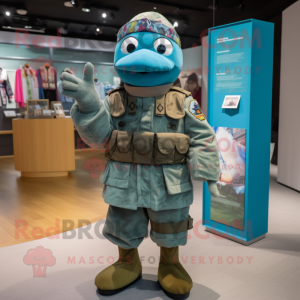 Teal Army Soldier...