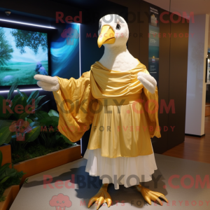 Máscara de Gold Albatross...
