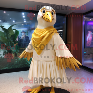 Máscara de Gold Albatross...