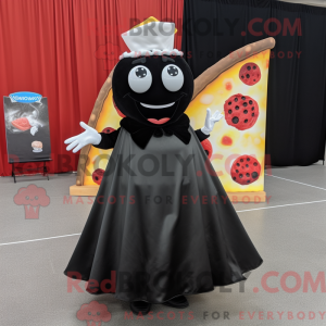 Disfraz de mascota de Black...