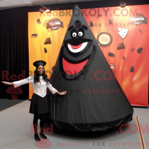 Disfraz de mascota de Black...