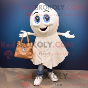 Disfraz de mascota White...