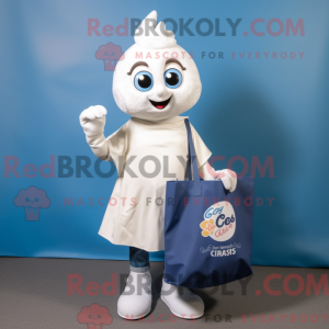 Personaggio mascotte White...