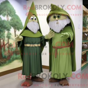 Maskottchenkostüm Olive...