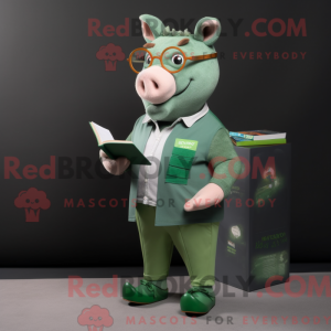 Disfraz de mascota Green...