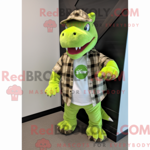 Lime Green Ankylosaurus...