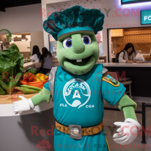 Teal Caesar...