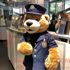 Costume de mascotte de Lion...