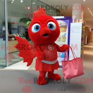 Maskotdraktfigurat Red...