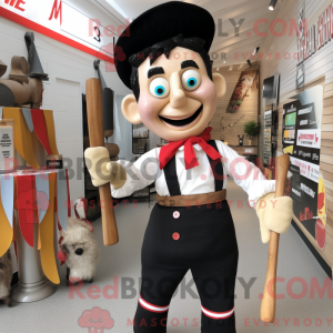 Knife Thrower maskot...