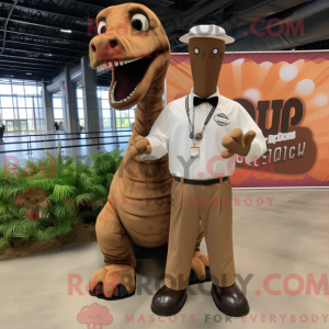 Costume mascotte de...