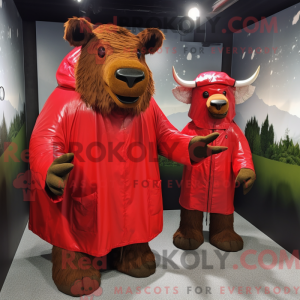 Costume de mascotte de...