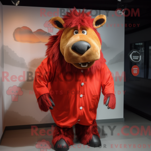 Red Woolly Rhinoceros...