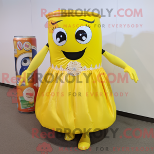 Postavička kostýmu maskota...
