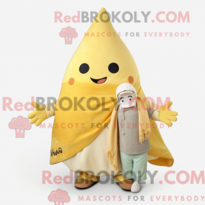 Cream Mango maskot kostyme...