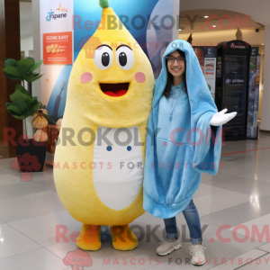 Disfraz de mascota de Mango...
