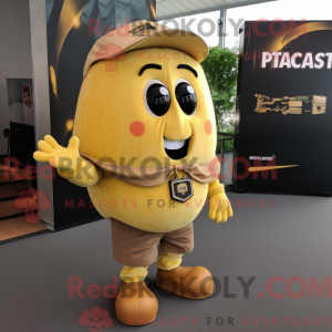 Geel aardappel...