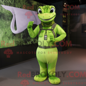 Disfraz de mascota anaconda...