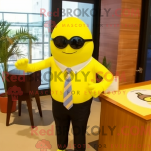 Citrongul Attorney maskot...
