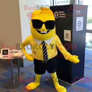 Citrongul Attorney maskot...