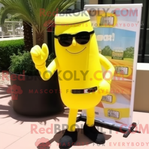 Citrongul Attorney maskot...