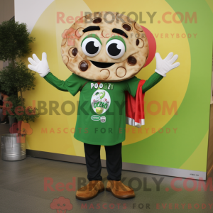 Costume mascotte de pizza...