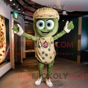 Postava maskota Olive Pizza...