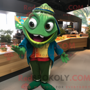 Costume de mascotte de...