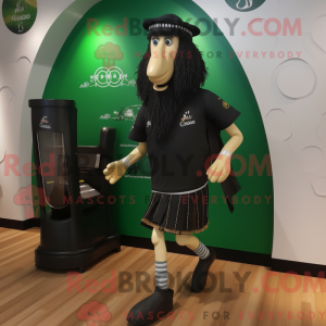 Svart Celtic Harpe...